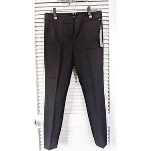NWT LOFT Marisa Skinny Ankle Pants Black